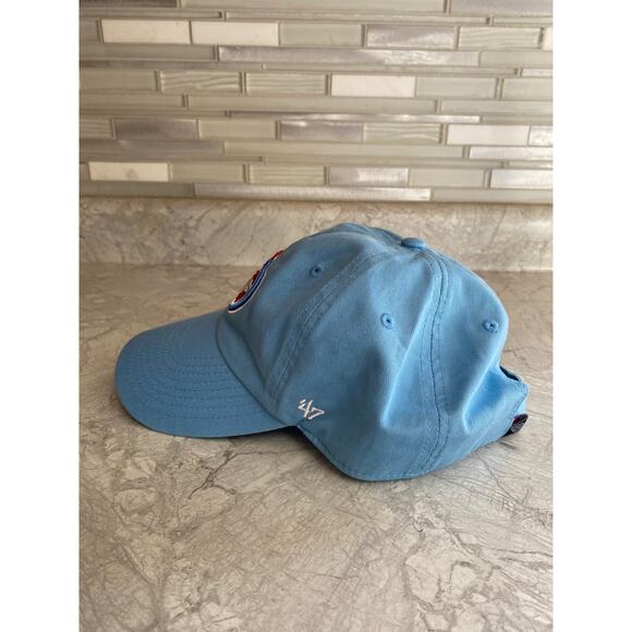 Tennessee Titans '47 Brand Strapback NFL Football Hat - Picture 4 of 9